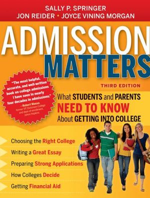 Admission Matters