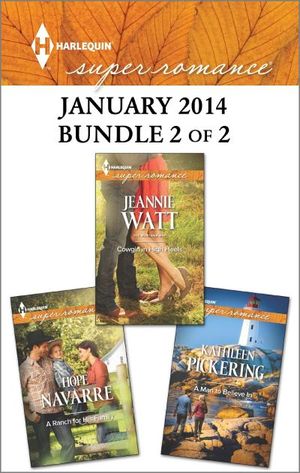 Harlequin Superromance January 2014 - Bundle 2 of 2