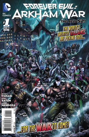 Forever Evil: Arkham War