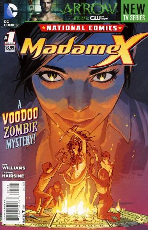 National Comics : Madame X #1
