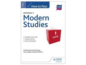 How to Pass National 5 Modern Studies