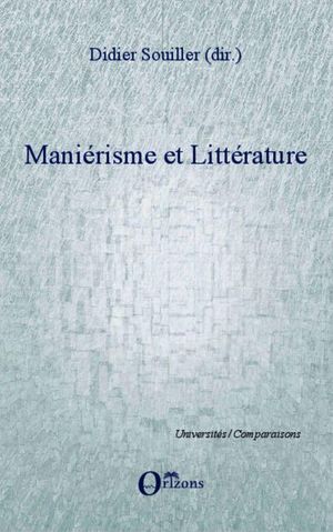 Maniérisme et littérature