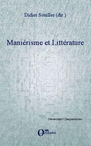 Maniérisme et littérature