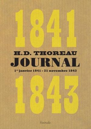 Journal, 1841-1843