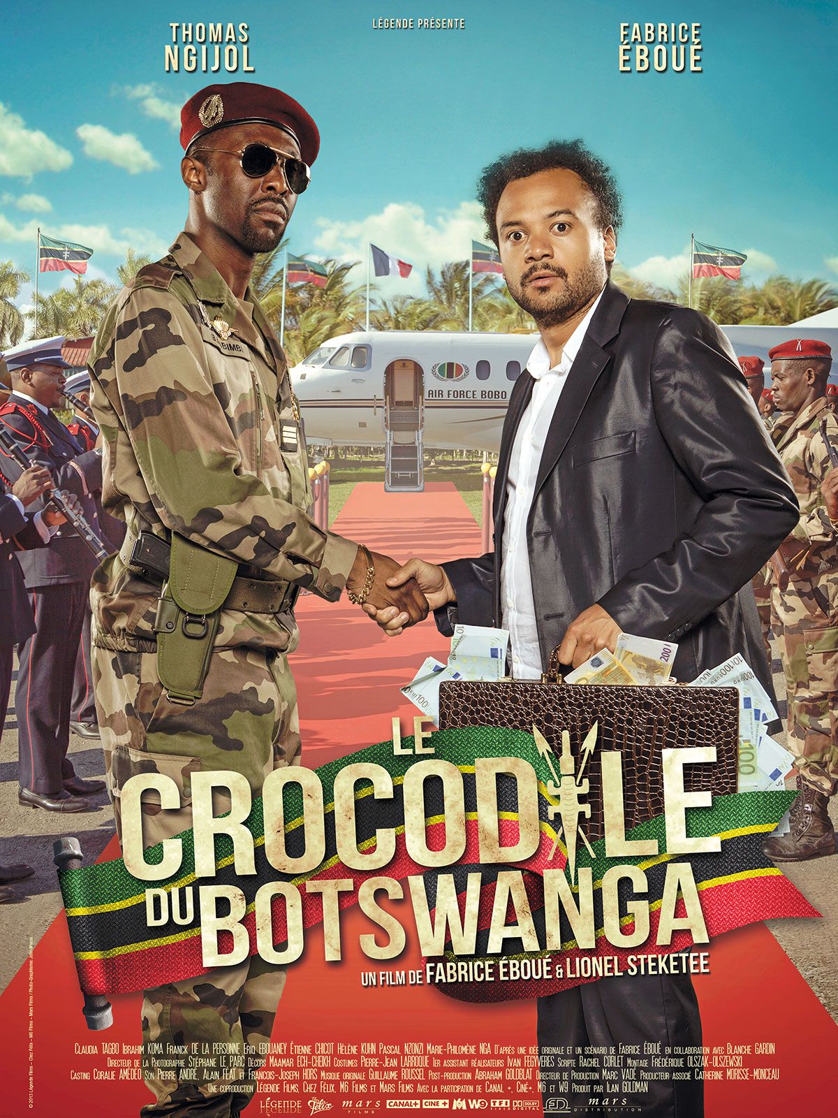 le crocodile du botswanga film complet