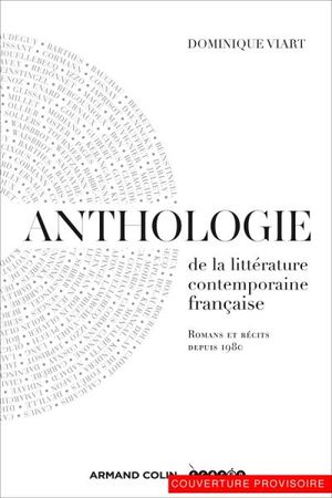 Anthologie de la littérature contemporaine française