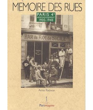 Mémoire des rues - Paris 4e arrondissemen