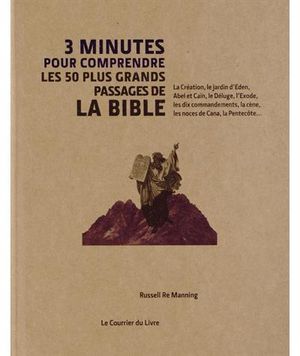 3 minutes pour comprendre les 50 plus grands passages de la Bible