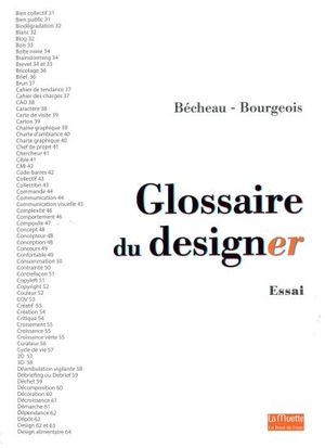 Glossaire du designer