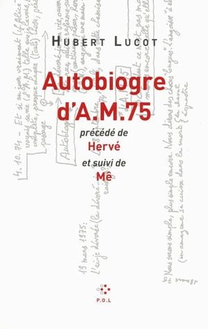 Autobiogre d'A.M. 75