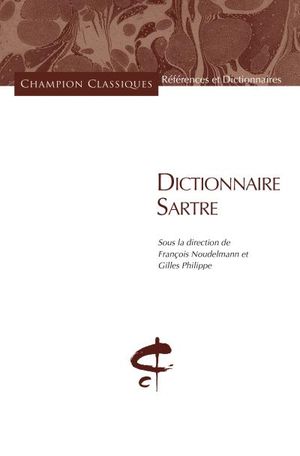 Dictionnaire Sartre