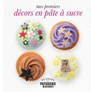 Mes premiers décors en pâte à sucre