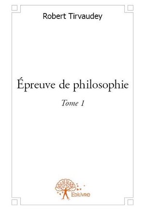Epreuve de philosophie