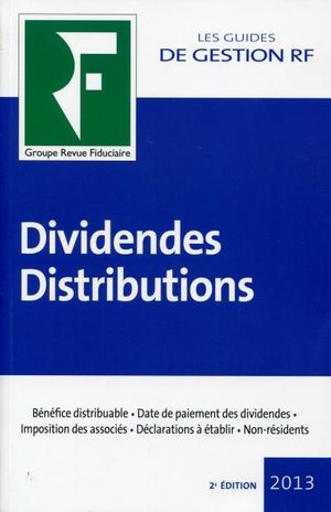 Dividendes Distributions