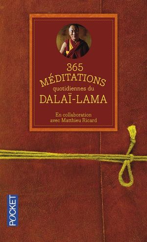 365 méditations quotidiennes du Dalaï Lama