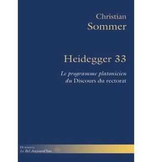 Heidegger 1933
