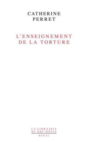 L'enseignement de la torture