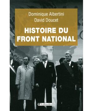 Histoire du Front national