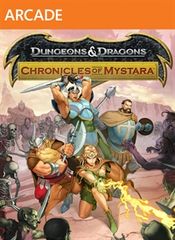 Jaquette Dungeons & Dragons : Chronicles of Mystara Jaquette Dungeons & Dragons : Chronicles of Mystara