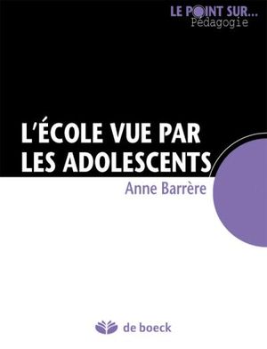 L'école vue par les adolescents