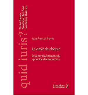 Le droit de choisir