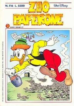 Le Flûtiste de Donaldville - Donald Duck
