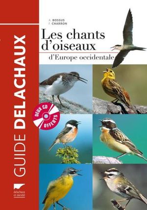Guide des chants d'oiseaux d'Europe occidentale