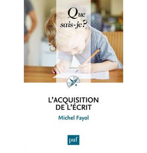 L'acquisition de l'écrit