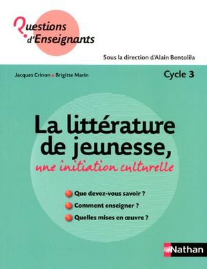 La littérature de jeunesse