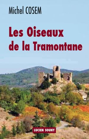 Oiseaux de la tramontane
