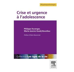 Crise et urgence à l'adolescence