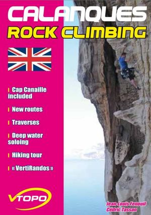 Calanques rock climbing