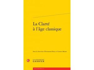 La clarté à l'âge classique