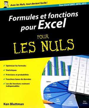 Formules et fonctions pour Excel 2013