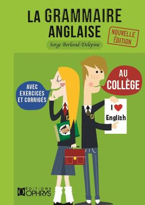 La Grammaire anglaise au collège