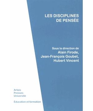 Les disciplines de pensée