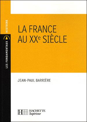 La france xxe siecle