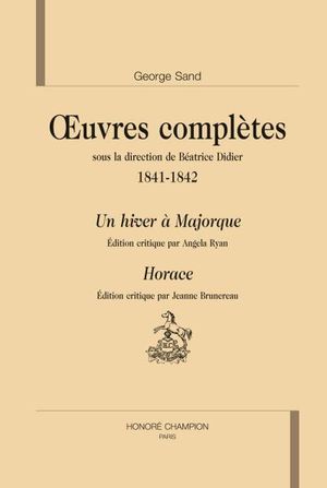 Oeuvres complètes, 1841-1842