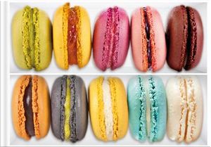 Livre Forme Macarons