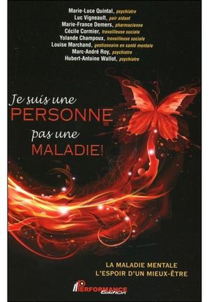 Je suis une personne pas une maladie !