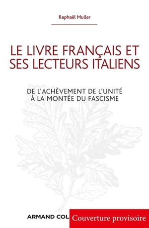 Le livre français et ses lecteurs italiens