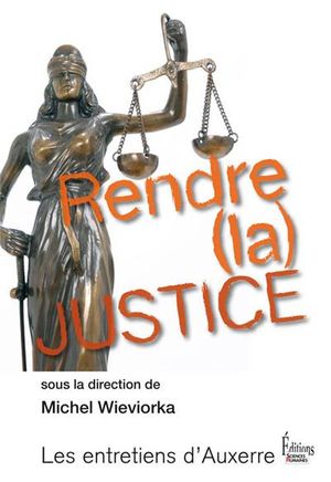 Rendre (la) justice