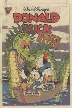 Le Mystère du Loch Stress - Donald Duck