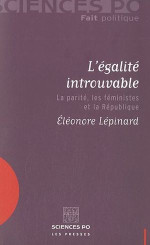 L'égalité introuvable