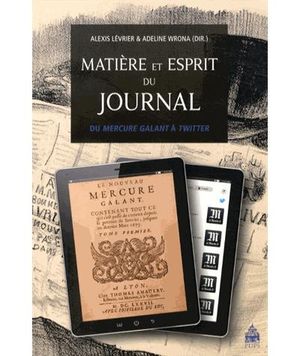 Matière et esprit du journal