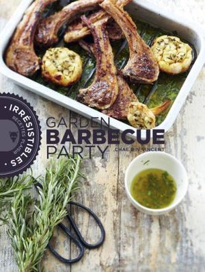 Garden barbecue party