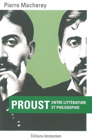 Proust, entre littérature et philosophie