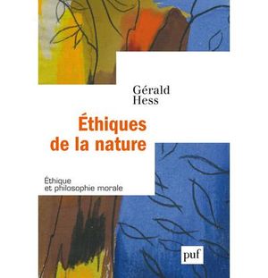 Ethiques de la nature