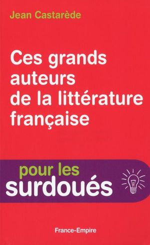 Histoire de la littérature française