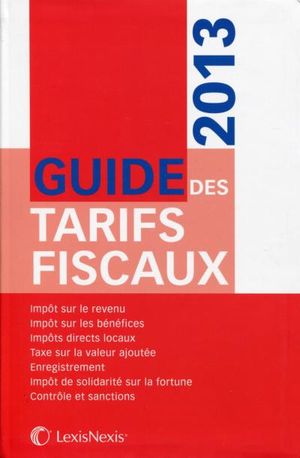 Guide des tarifs fiscaux